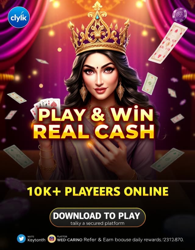 Old Teen Patti Master Banner